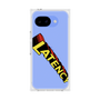 プレミアムスクエアケース［ LATENCY - Rock logo - Clear ］