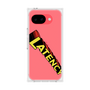 プレミアムスクエアケース［ LATENCY - Rock logo - Clear ］