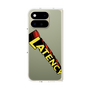 プレミアムスクエアケース［ LATENCY - Rock logo - Clear ］