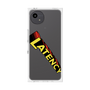 プレミアムスクエアケース［ LATENCY - Rock logo - Clear ］