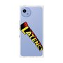 プレミアムスクエアケース［ LATENCY - Rock logo - Clear ］