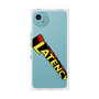 プレミアムスクエアケース［ LATENCY - Rock logo - Clear ］