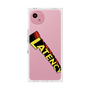 プレミアムスクエアケース［ LATENCY - Rock logo - Clear ］