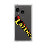 プレミアムスクエアケース［ LATENCY - Rock logo - Clear ］