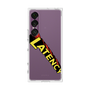 プレミアムスクエアケース［ LATENCY - Rock logo - Clear ］