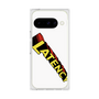 プレミアムスクエアケース［ LATENCY - Rock logo - White ］