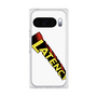 プレミアムスクエアケース［ LATENCY - Rock logo - White ］