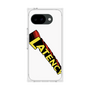 プレミアムスクエアケース［ LATENCY - Rock logo - White ］
