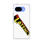 プレミアムスクエアケース［ LATENCY - Rock logo - White ］