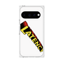 プレミアムスクエアケース［ LATENCY - Rock logo - White ］
