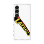 プレミアムスクエアケース［ LATENCY - Rock logo - White ］
