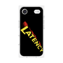 プレミアムスクエアケース［ LATENCY - Rock logo - Black ］