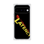 プレミアムスクエアケース［ LATENCY - Rock logo - Black ］