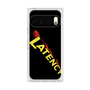 プレミアムスクエアケース［ LATENCY - Rock logo - Black ］