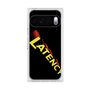 プレミアムスクエアケース［ LATENCY - Rock logo - Black ］