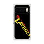 プレミアムスクエアケース［ LATENCY - Rock logo - Black ］