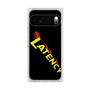 プレミアムスクエアケース［ LATENCY - Rock logo - Black ］