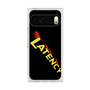 プレミアムスクエアケース［ LATENCY - Rock logo - Black ］