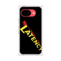 プレミアムスクエアケース［ LATENCY - Rock logo - Black ］