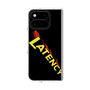 プレミアムスクエアケース［ LATENCY - Rock logo - Black ］