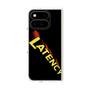 プレミアムスクエアケース［ LATENCY - Rock logo - Black ］