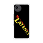 プレミアムスクエアケース［ LATENCY - Rock logo - Black ］