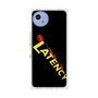 プレミアムスクエアケース［ LATENCY - Rock logo - Black ］