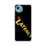 プレミアムスクエアケース［ LATENCY - Rock logo - Black ］