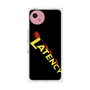 プレミアムスクエアケース［ LATENCY - Rock logo - Black ］