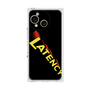 プレミアムスクエアケース［ LATENCY - Rock logo - Black ］