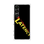 プレミアムスクエアケース［ LATENCY - Rock logo - Black ］