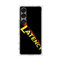 プレミアムスクエアケース［ LATENCY - Rock logo - Black ］