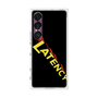 プレミアムスクエアケース［ LATENCY - Rock logo - Black ］