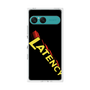 プレミアムスクエアケース［ LATENCY - Rock logo - Black ］