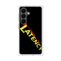 プレミアムスクエアケース［ LATENCY - Rock logo - Black ］