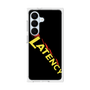 プレミアムスクエアケース［ LATENCY - Rock logo - Black ］