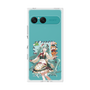 プレミアムスクエアケース［ 初音ミク×クッピーラムネ - 初音ミク×クッピー - 等身イラスト1 ］