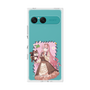 プレミアムスクエアケース［ 初音ミク×クッピーラムネ - 巡音ルカ×ラム - 等身イラスト1 ］