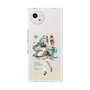 プレミアムスクエアケース［ 初音ミク×クッピーラムネ - 初音ミク×クッピー - 等身イラスト2 ］