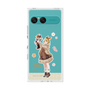 プレミアムスクエアケース［ 初音ミク×クッピーラムネ - 鏡音リン×ラム - 等身イラスト2 ］