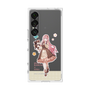 プレミアムスクエアケース［ 初音ミク×クッピーラムネ - 巡音ルカ×ラム - 等身イラスト2 ］