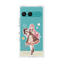 プレミアムスクエアケース［ 初音ミク×クッピーラムネ - 巡音ルカ×ラム - 等身イラスト2 ］