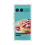 プレミアムスクエアケース［ ヴィレッジヴァンガードダイナー - ストロベリー＆クリームパンケーキ ］