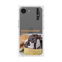 プレミアムスクエアケース［ ヴィレッジヴァンガードダイナー - チョコレート&クリームチーズパンケーキ ］