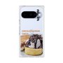 プレミアムスクエアケース［ ヴィレッジヴァンガードダイナー - チョコレート&クリームチーズパンケーキ ］