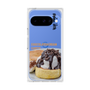プレミアムスクエアケース［ ヴィレッジヴァンガードダイナー - チョコレート&クリームチーズパンケーキ ］