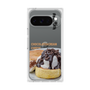 プレミアムスクエアケース［ ヴィレッジヴァンガードダイナー - チョコレート&クリームチーズパンケーキ ］