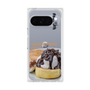 プレミアムスクエアケース［ ヴィレッジヴァンガードダイナー - チョコレート&クリームチーズパンケーキ ］