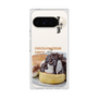 プレミアムスクエアケース［ ヴィレッジヴァンガードダイナー - チョコレート&クリームチーズパンケーキ ］