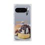 プレミアムスクエアケース［ ヴィレッジヴァンガードダイナー - チョコレート&クリームチーズパンケーキ ］